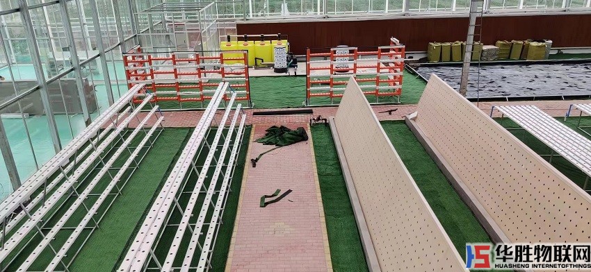 陜西省智慧農(nóng)業(yè)園區(qū)溫室水肥一體化項目