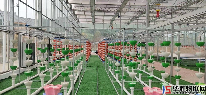 陜西省智慧農(nóng)業(yè)園區(qū)溫室水肥一體化項目