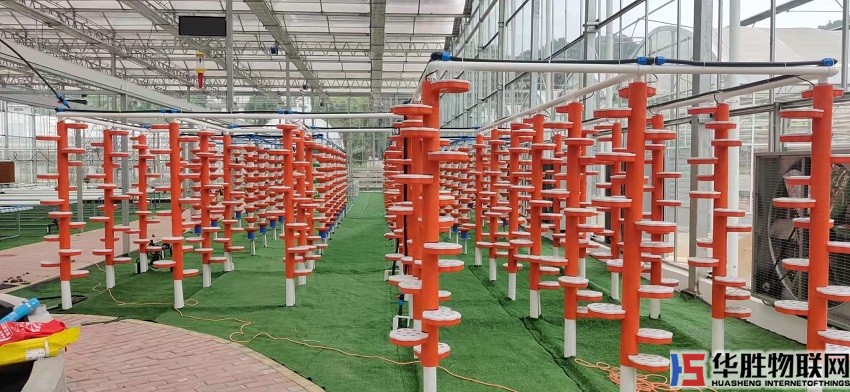 陜西省智慧農(nóng)業(yè)園區(qū)溫室水肥一體化項目